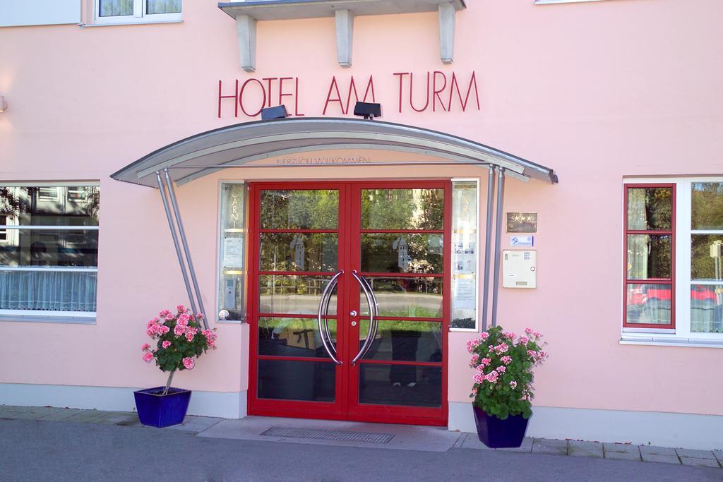 Hotel Am Turm Kaufbeuren Ngoại thất bức ảnh